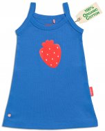 tapete® Bio-Baumwoll Baby-Trägerkleid "Miss Strawberry" 