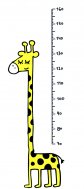 Chispum – Wandtattoo Messlatte Giraffe 
