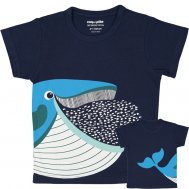 coq en pâte T-Shirt, Blauwal 