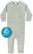 FUB AW16 Baby Strampler (Bodysuit), (Merinowolle) 