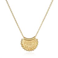 Satya – Halskette Mini Mandala, Gold 