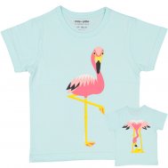 coq en pâte T-Shirt, Flamingo 