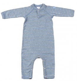 Smallstuff - Strampler/Schlafanzug gestreift ohne Füße 
