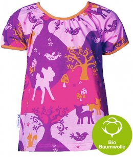 JNY T-Shirt für Mädchen "Reh" 