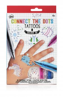 NPW – Tattoos zum Ausmalen, Connect the dots 