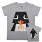 coq en pâte T-Shirt, Pinguin 