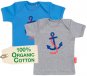 tapete® Bio-Baumwoll Baby-T-Shirt "Sailor Kid" 
