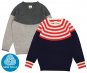 FUB AW18 Kids Feinstrickpullover, Colour Blouse (Merinowolle) 