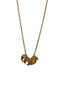 Satya – Halskette Blätter, Gold 
