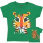 coq en pâte T-Shirt, Tiger 